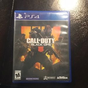 PS4 Call of Duty Black Ops 4